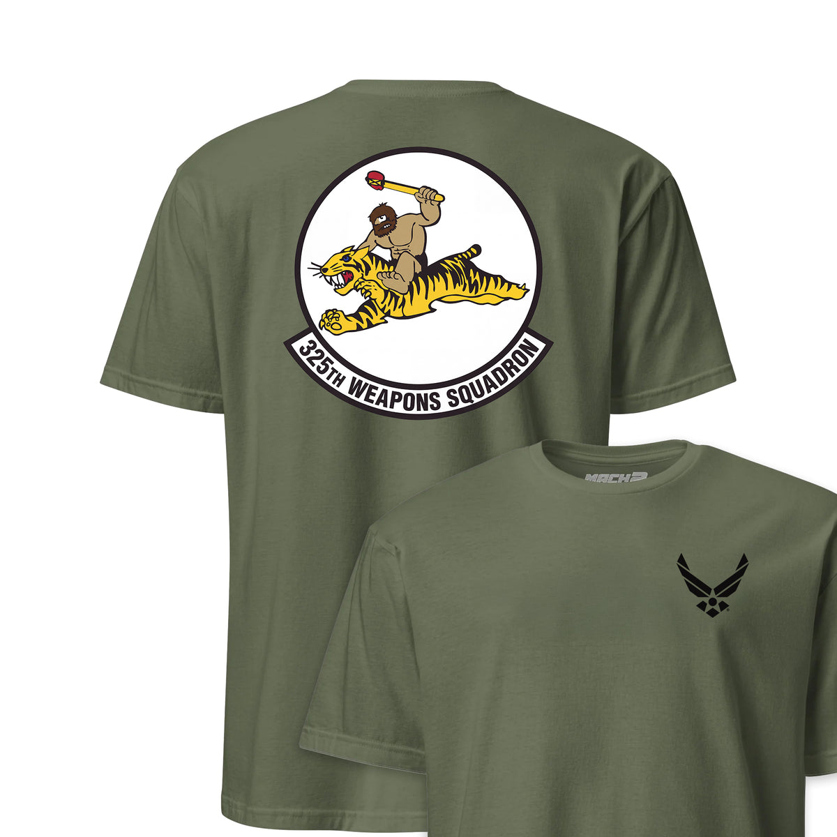 325th Weapons Squadron — OD Green