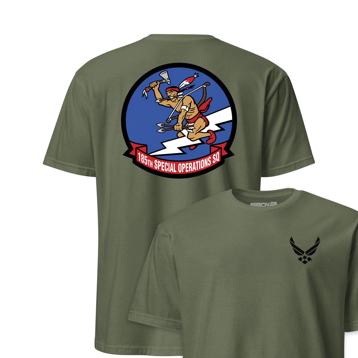 185th Special Operations Squadron — OD Green