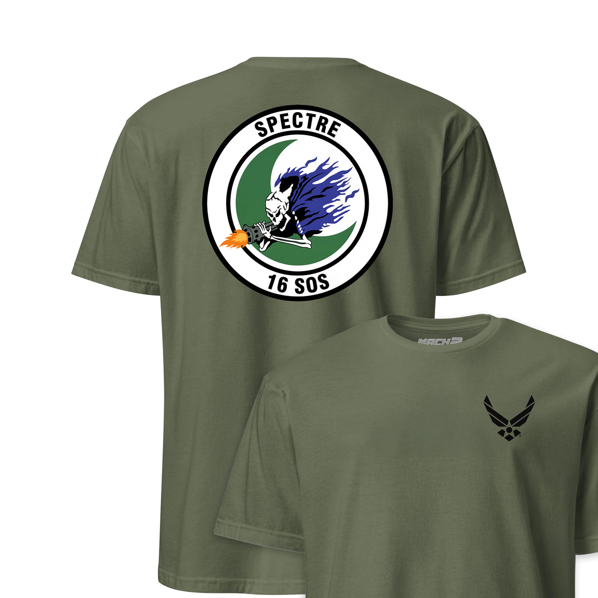 16th Special Operations Squadron — OD Green