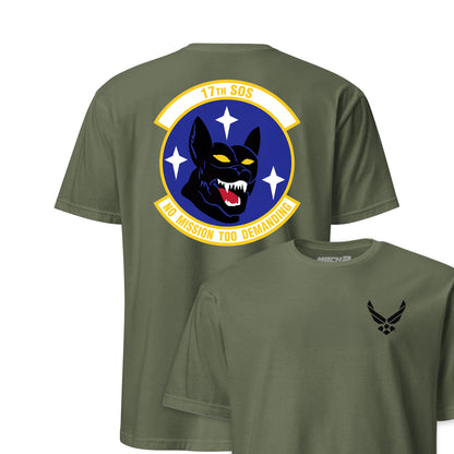 17th Special Operations Squadron — OD Green