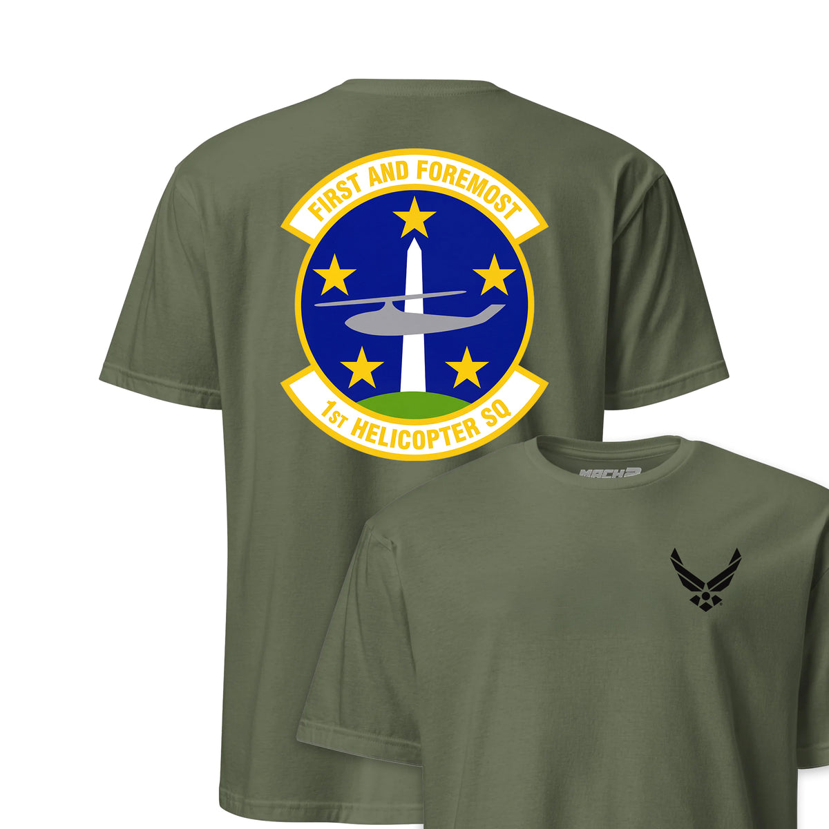 1st Helicopter Squadron — OD Green