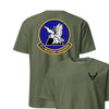 17th Weapons Squadron Front & Back T-Shirt - OD Green