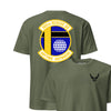 305th Rescue Squadron Front & Back T-Shirt - OD Green
