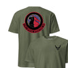 319th Special Operations Squadron Front & Back T-Shirt - OD Green