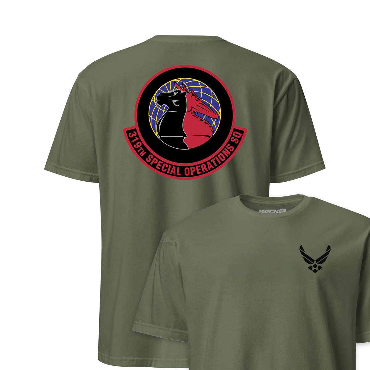 319th Special Operations Squadron — OD Green