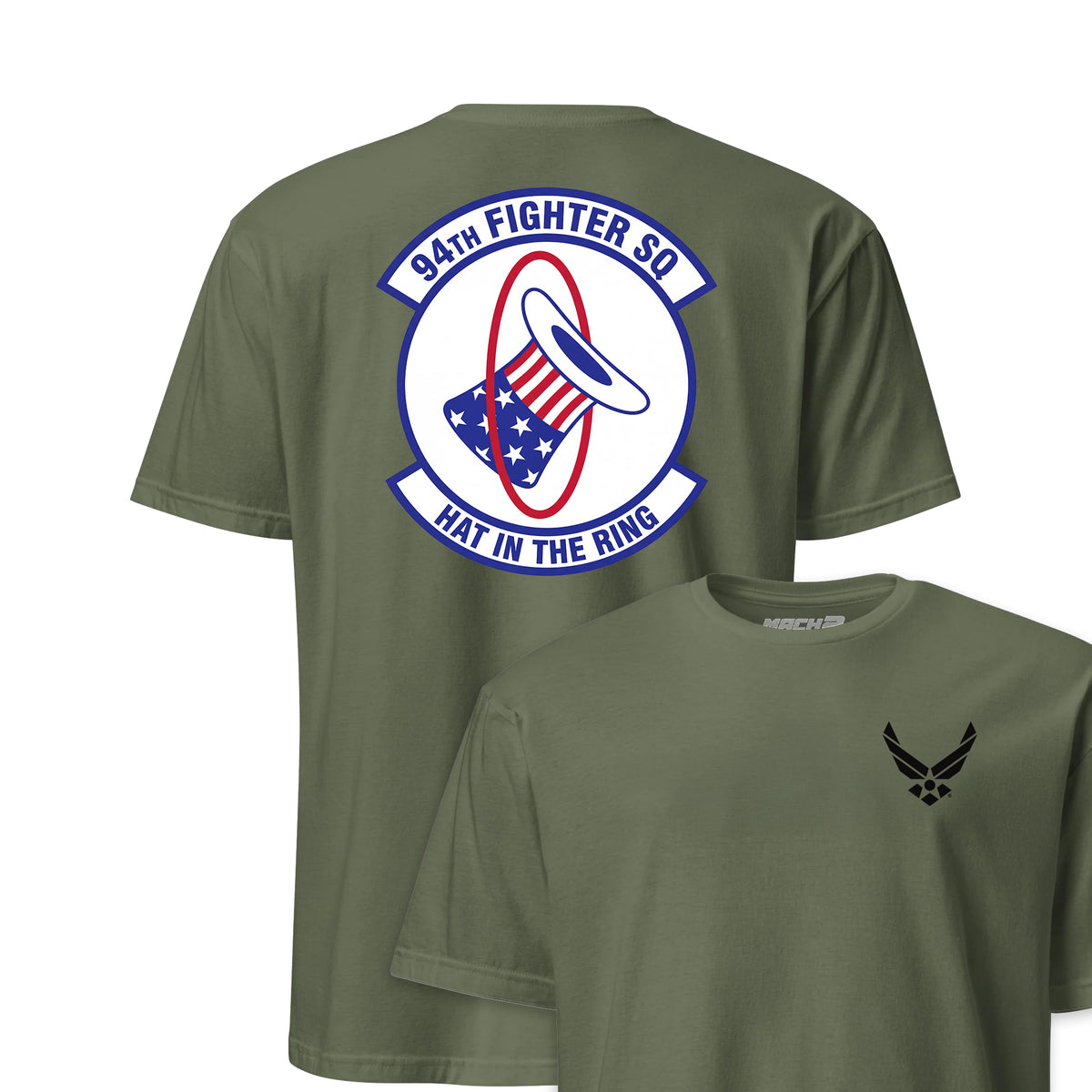 94th Fighter Squadron — OD Green