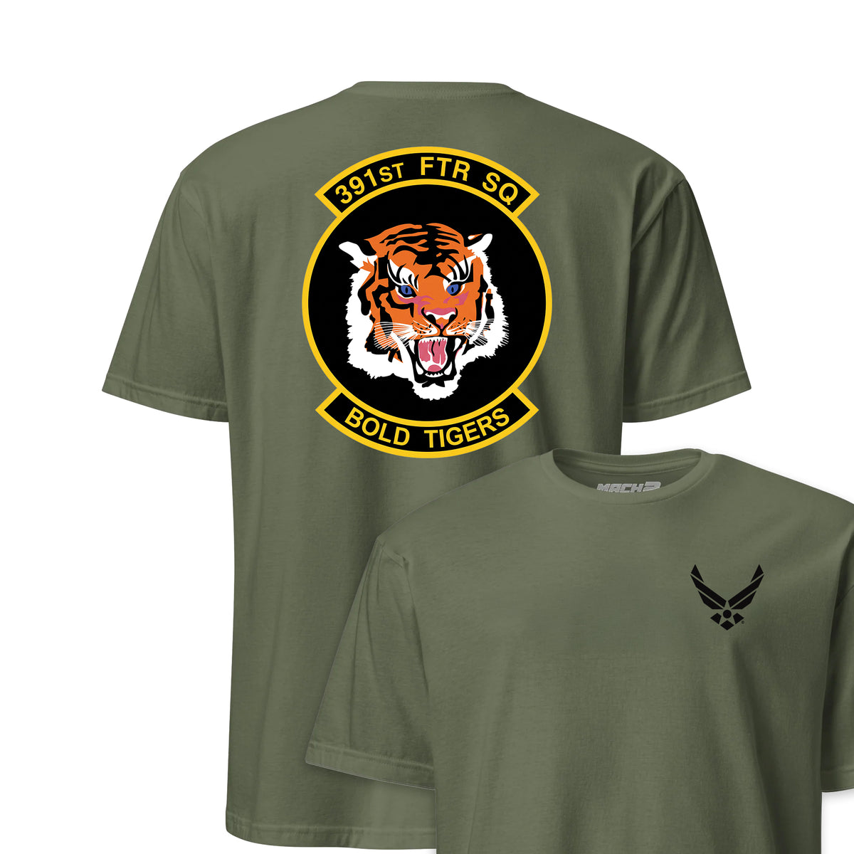 391st Fighter Squadron — OD Green