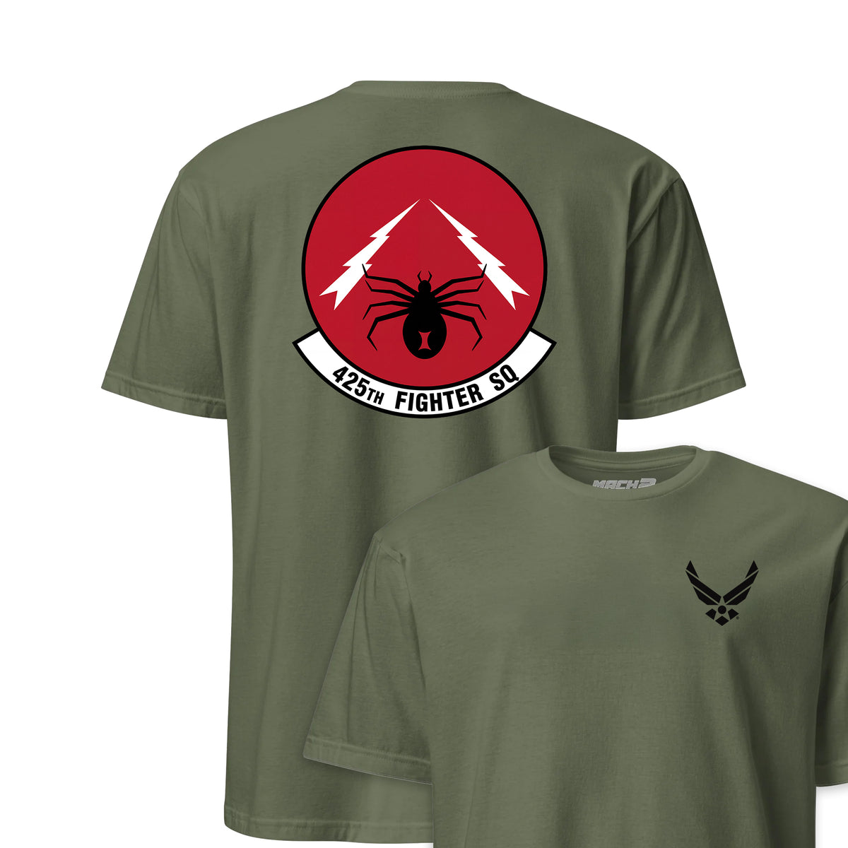 425th Fighter Squadron — OD Green