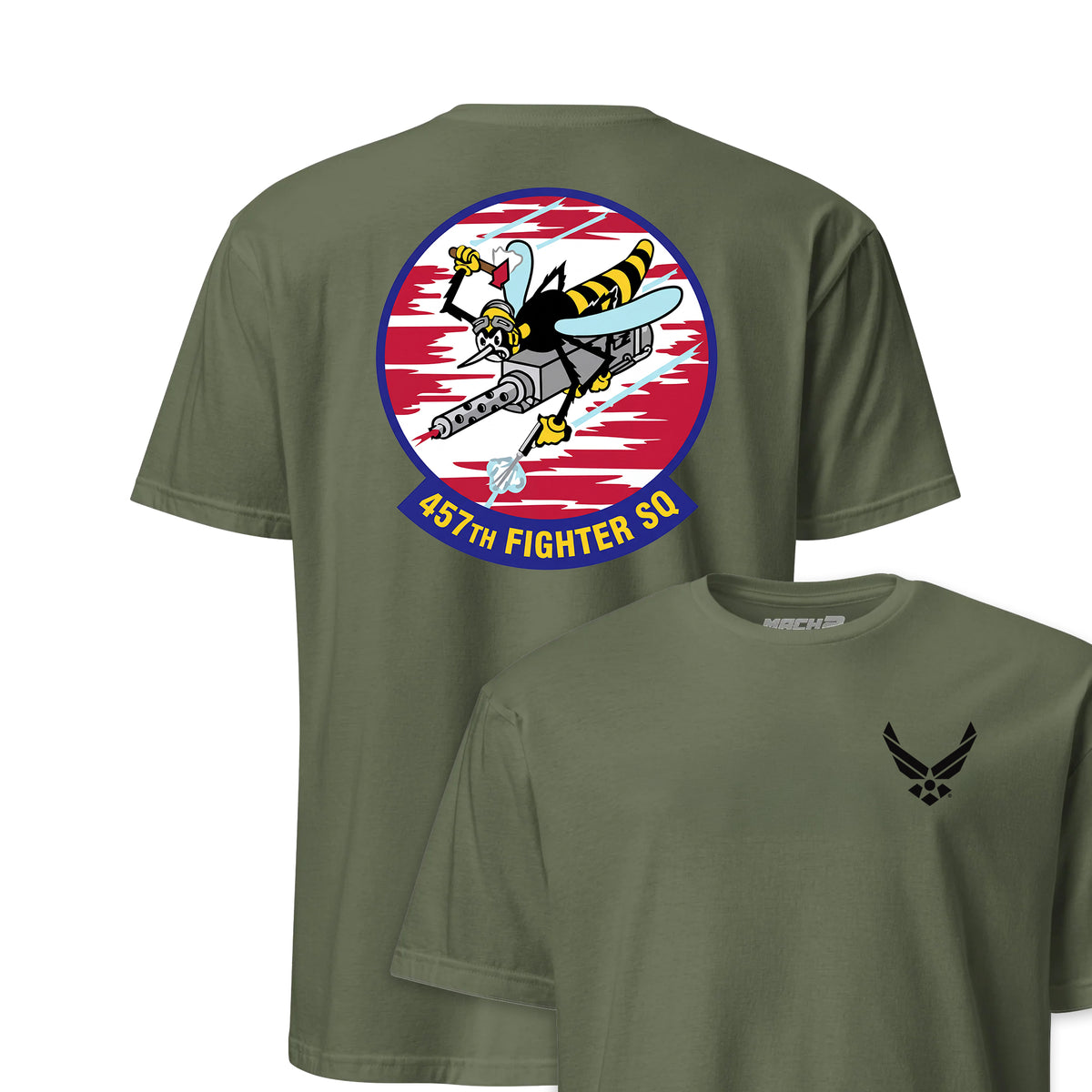 457th Fighter Squadron — OD Green