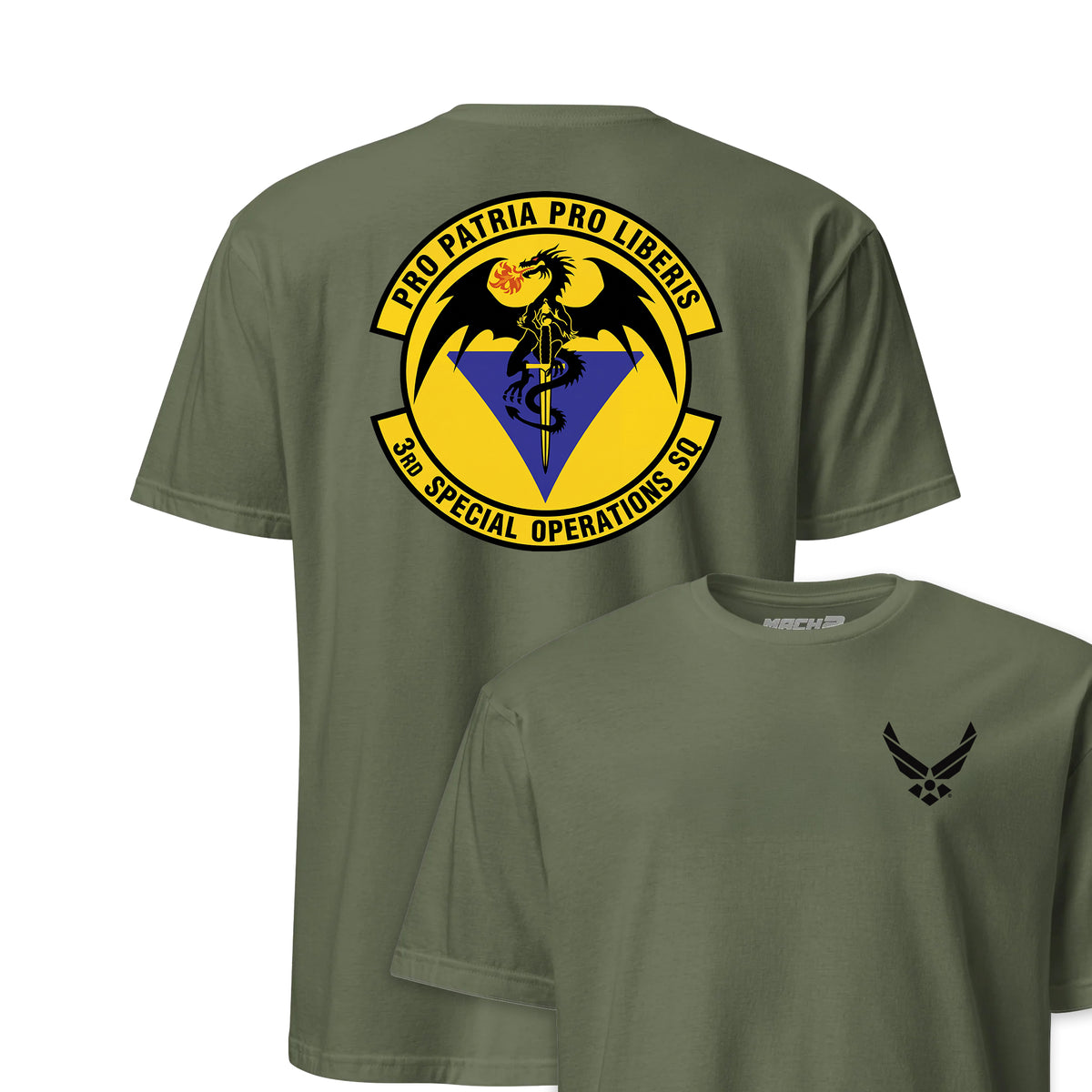 3rd Special Operations Squadron — OD Green