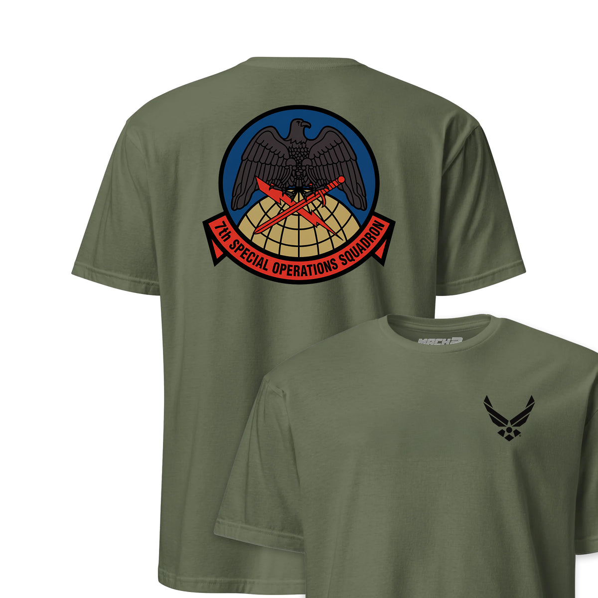 7th Special Operations Squadron — OD Green