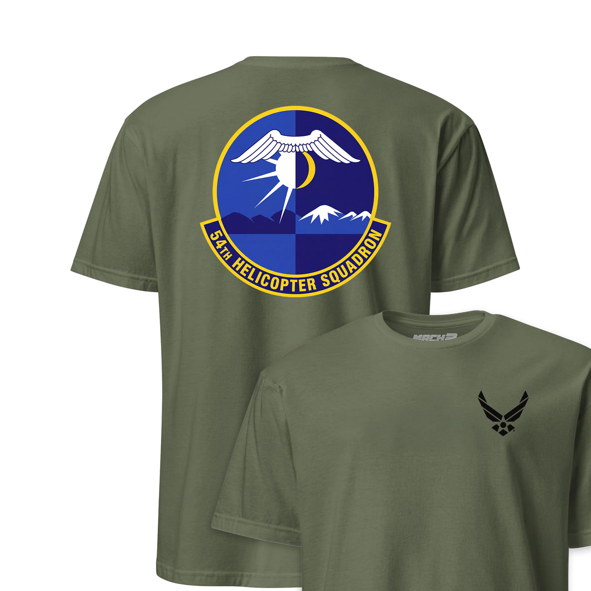 54th Helicopter Squadron — OD Green