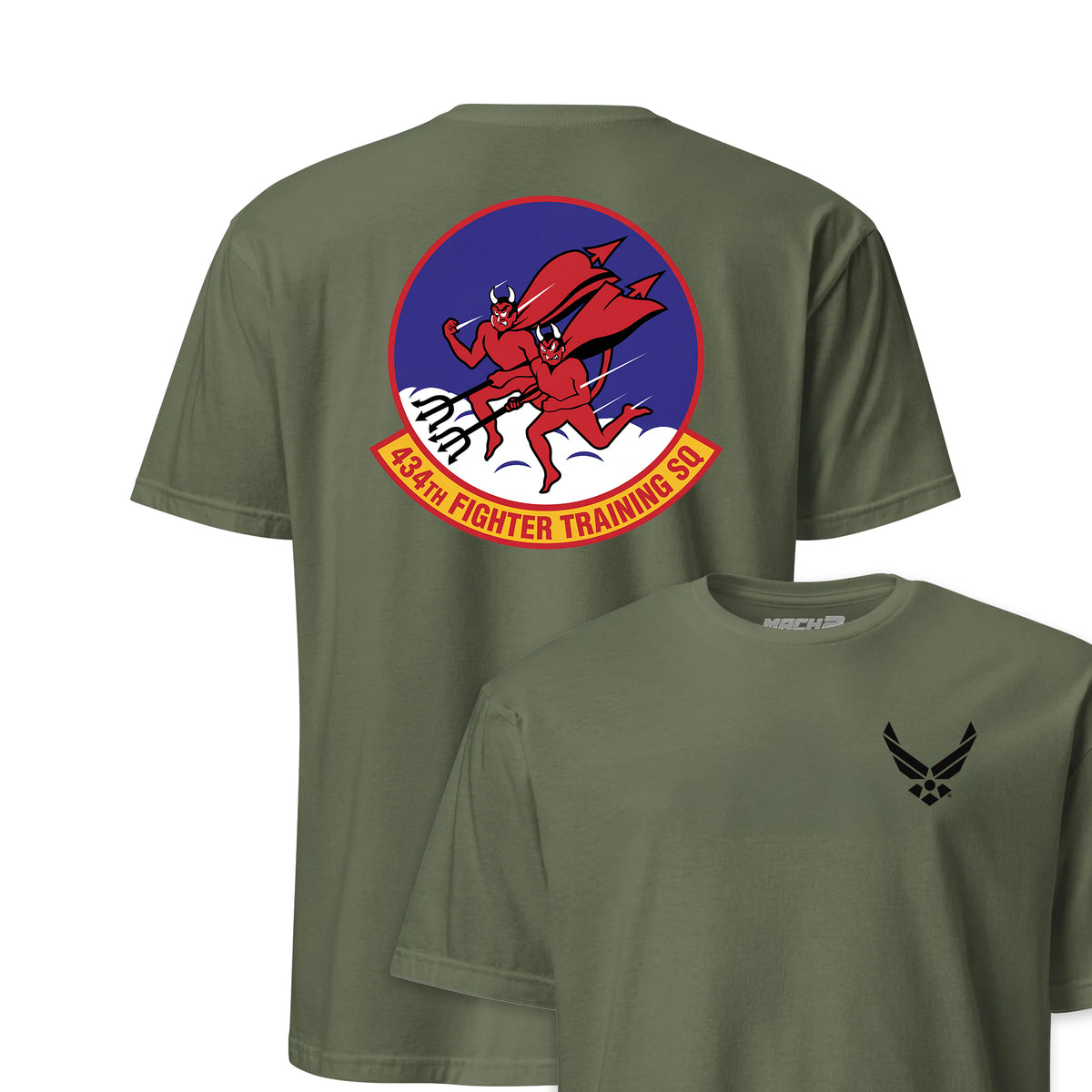 434th Flying Training Squadron — OD Green