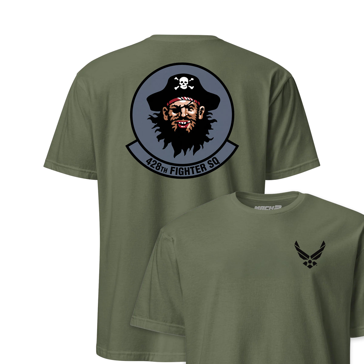 428th Fighter Squadron — OD Green