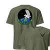 318th Special Operations Squadron Front & Back T-Shirt - OD Green
