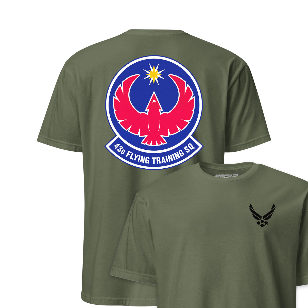 43rd Flying Training Squadron — OD Green