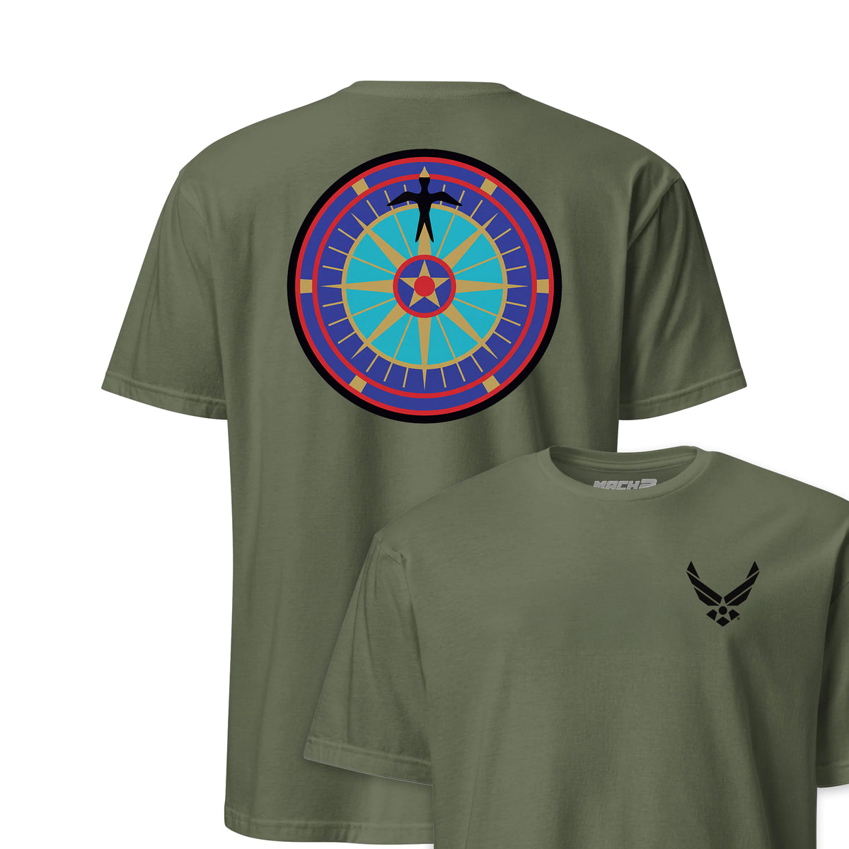 427th Special Operations Squadron — OD Green