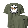 559th Flying Training Squadron Front & Back T-Shirt - OD Green