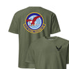 41st Flying Training Squadron Front & Back T-Shirt - OD Green