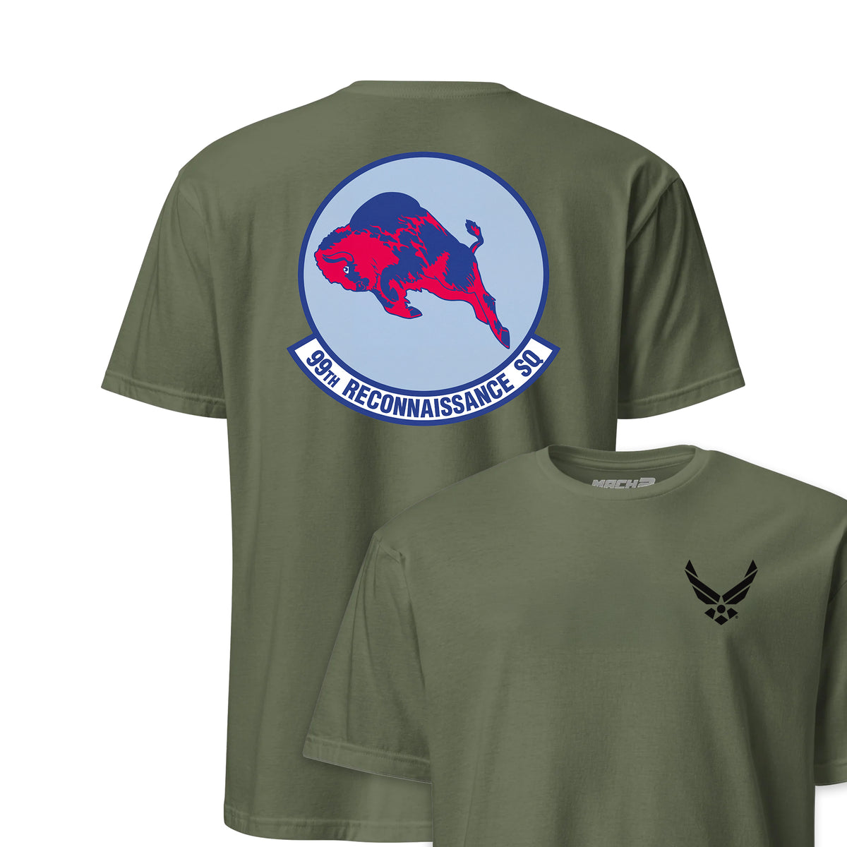 99th Reconnaissance Squadron — OD Green