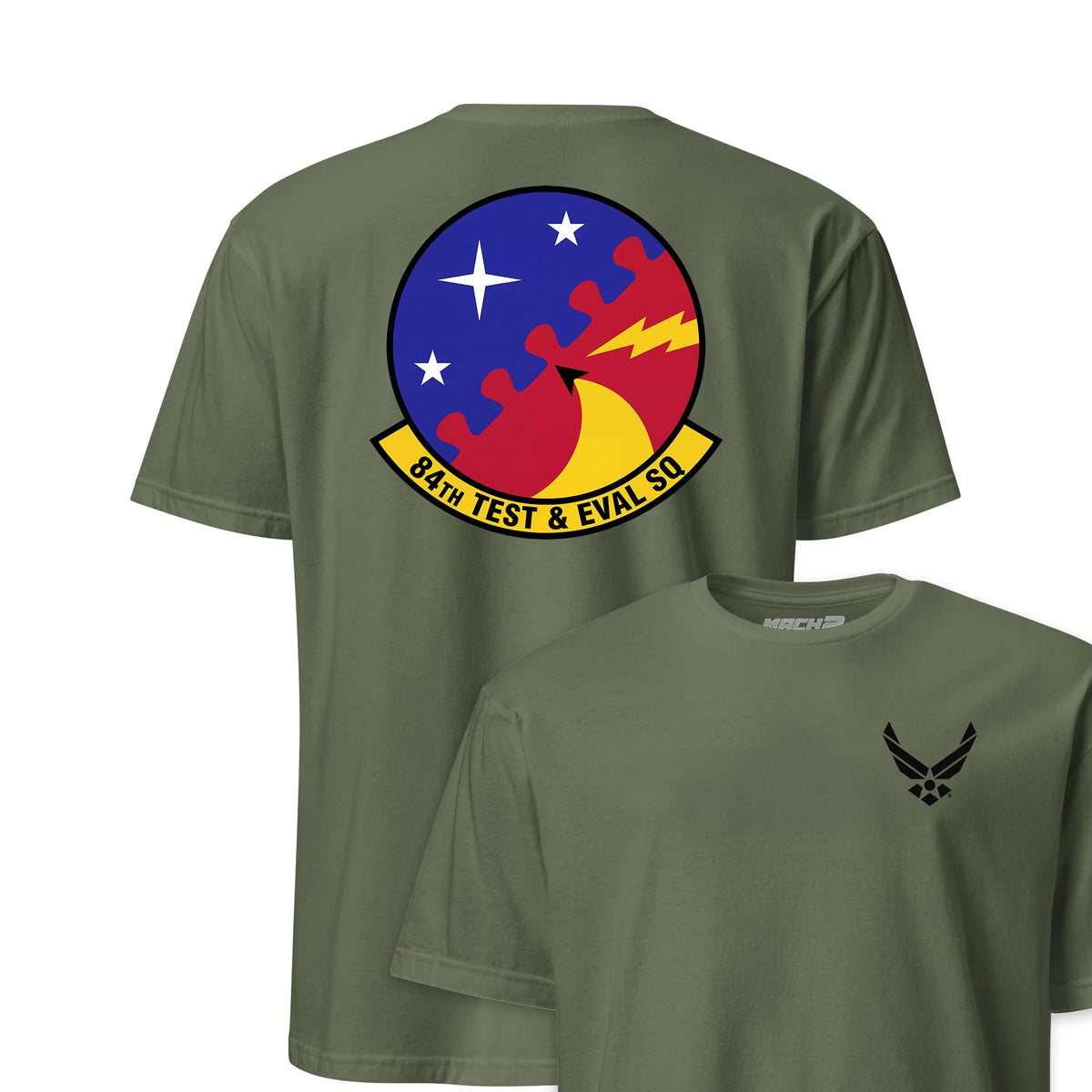 84th Test And Evaluation Squadron — OD Green