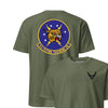 5th Flying Training Squadron Front & Back T-Shirt - OD Green
