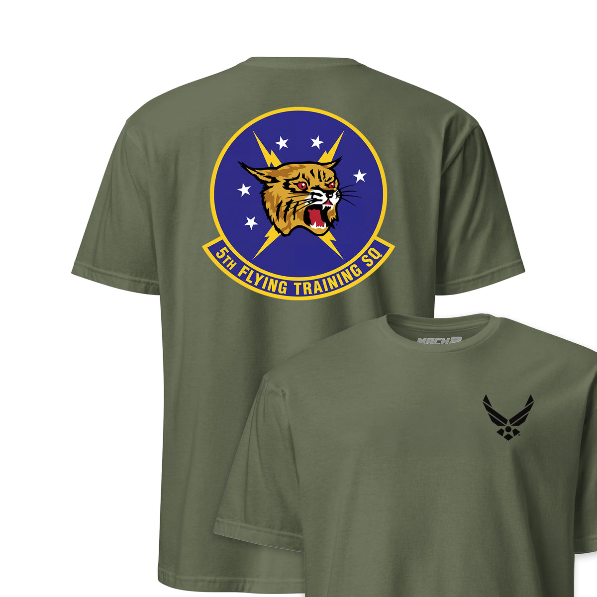 5th Flying Training Squadron — OD Green