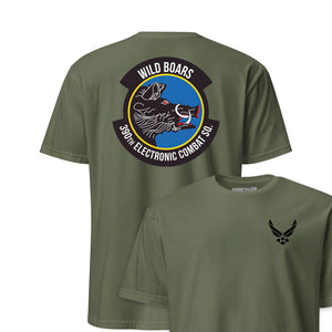 390th Electronic Combat Squadron — OD Green