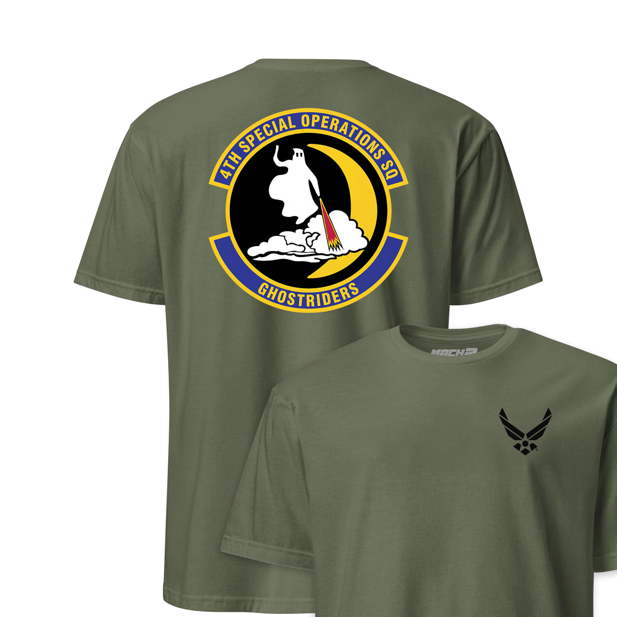 4th Special Operations Squadron — OD Green
