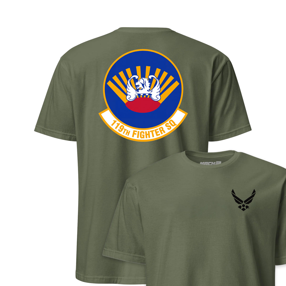 119th Fighter Squadron — OD Green