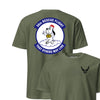36th Rescue Squadron Front & Back T-Shirt - OD Green