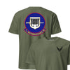 7th Reconnaissance Squadron Front & Back T-Shirt - OD Green