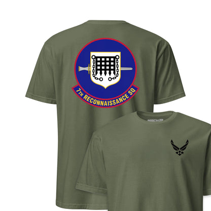 7th Reconnaissance Squadron — OD Green