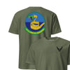 311th Fighter Squadron Front & Back T-Shirt - OD Green