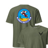 96th Flying Training Squadron Front & Back T-Shirt - OD Green