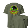 469th Flying Training Squadron Front & Back T-Shirt - OD Green