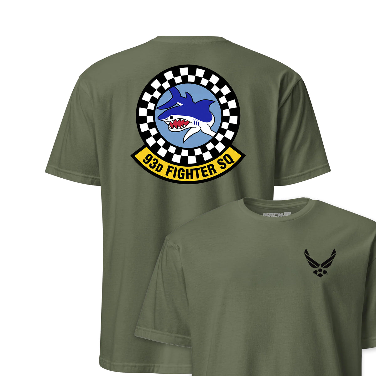 93rd Fighter Squadron — OD Green