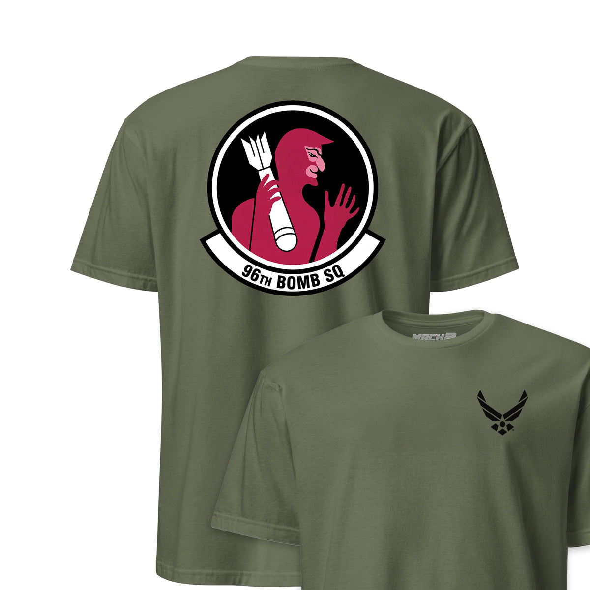 96th Bomb Squadron — OD Green