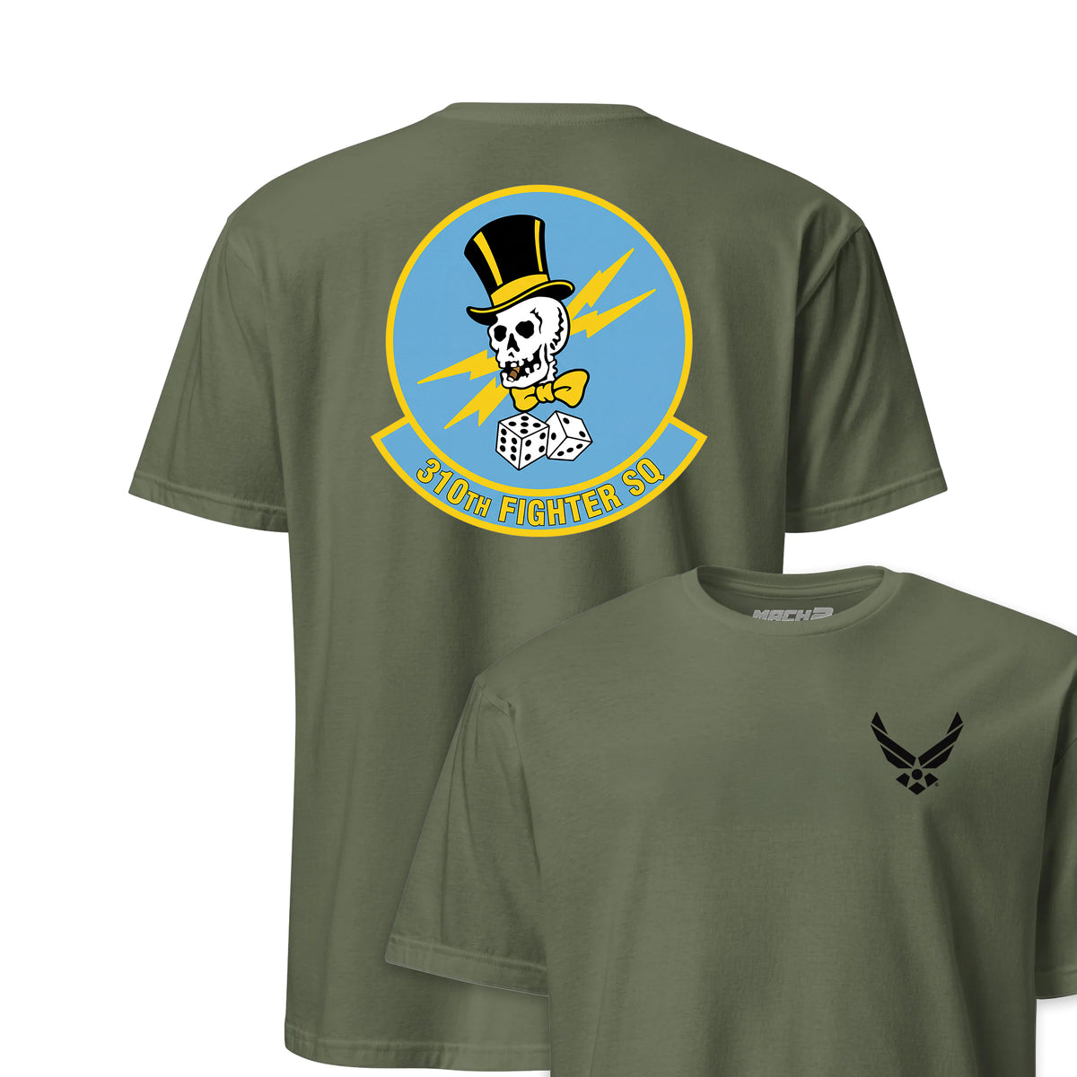 310th Fighter Squadron — OD Green