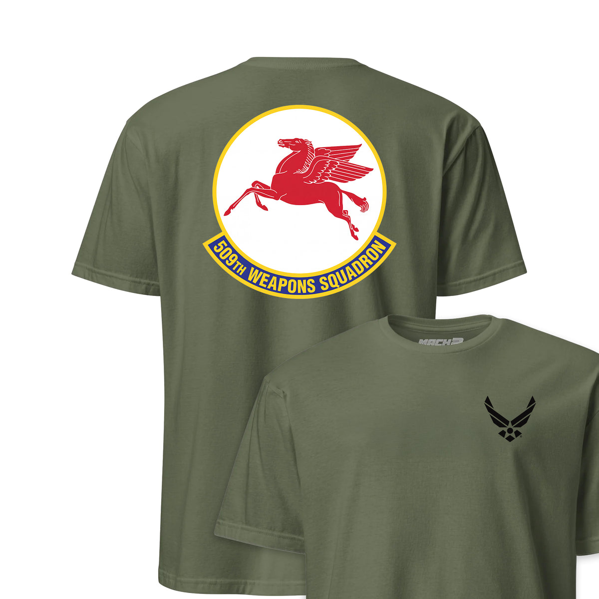 509th Weapons Squadron — OD Green
