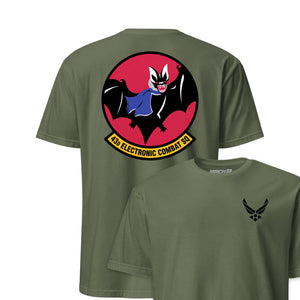 43rd Electronic Combat Squadron — OD Green