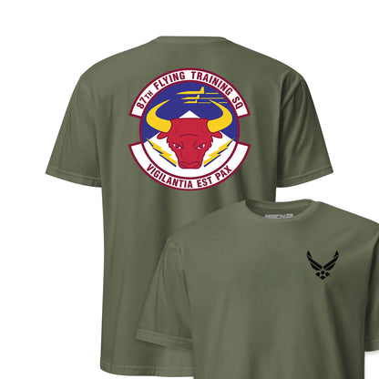 87th Flying Training Squadron — OD Green