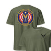 6th Special Operations Squadron Front & Back T-Shirt - OD Green