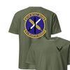 40th Helicopter Squadron Front & Back T-Shirt - OD Green