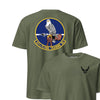 557th Flying Training Squadron Front & Back T-Shirt - OD Green