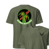 459th Flying Training Squadron Front & Back T-Shirt - OD Green