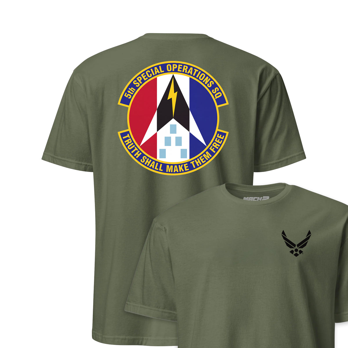 5th Special Operations Squadron — OD Green