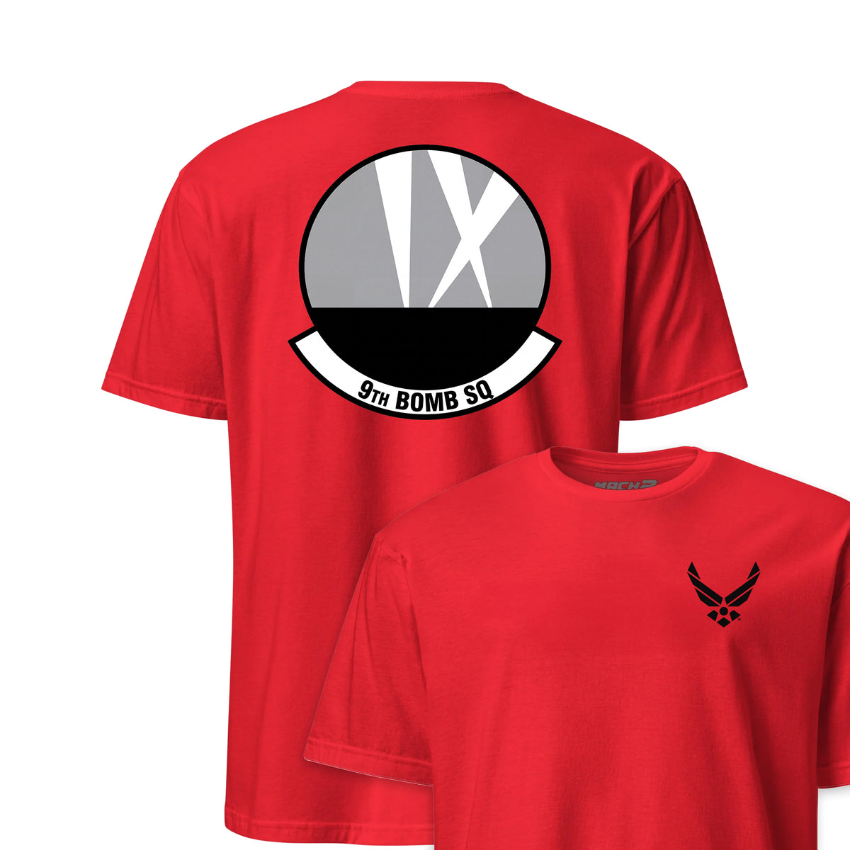 9th Bomb Squadron — Red