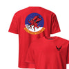 434th Flying Training Squadron Front & Back T-Shirt - Red