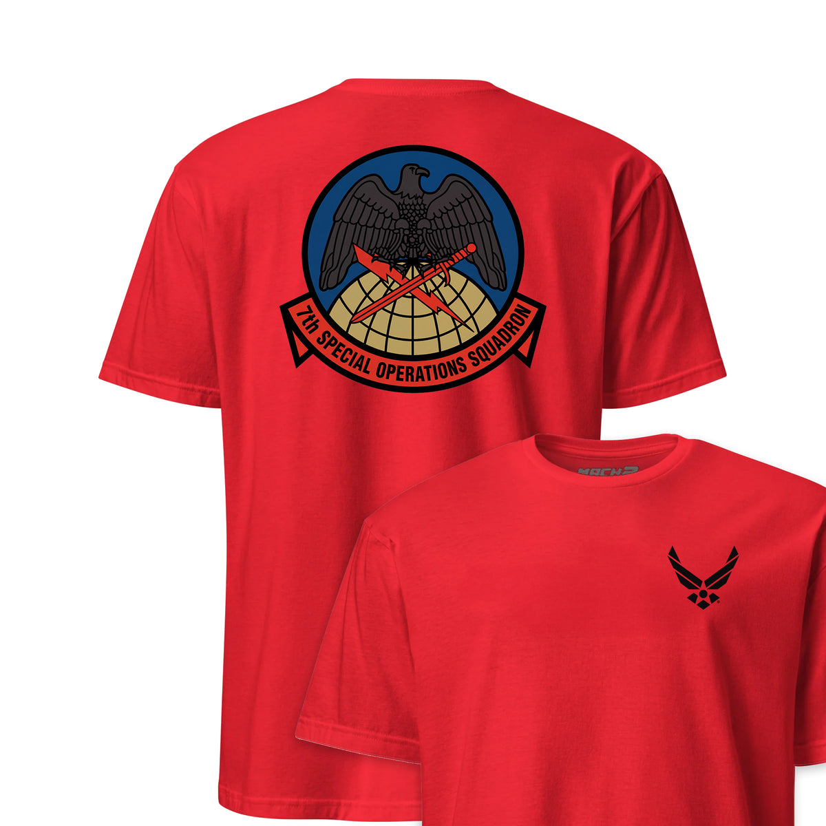 7th Special Operations Squadron — Red